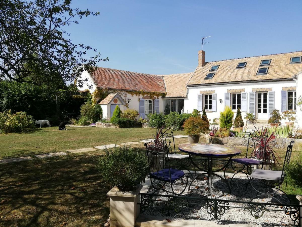 La Pastorale Bed & Breakfast Vinneuf Exterior photo